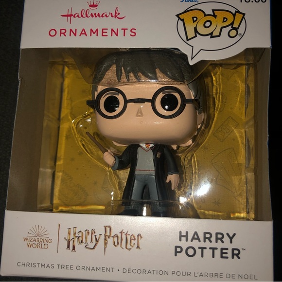 Harry Potter Funko Christmas Ornament brand new hallmark - Picture 1 of 6